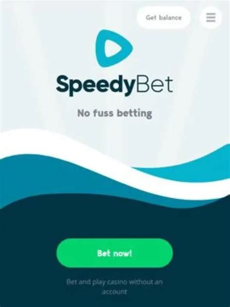speedy bet casino|SpeedyBet: No bonuses and promotions.